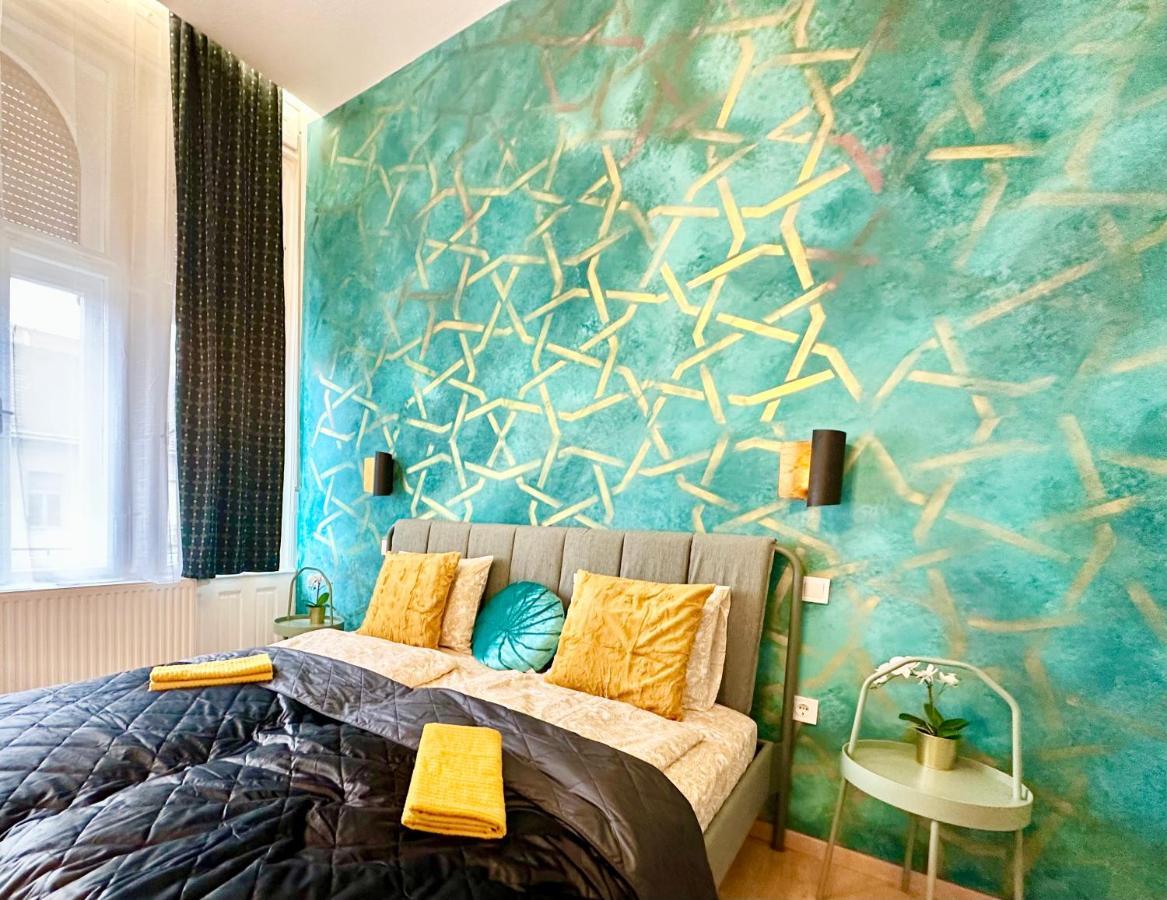 Luxory Design Apartment#Bakats#Freeparking#8Ppl Budapeşte Dış mekan fotoğraf
