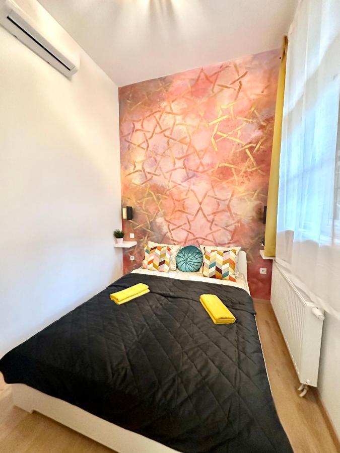Luxory Design Apartment#Bakats#Freeparking#8Ppl Budapeşte Dış mekan fotoğraf