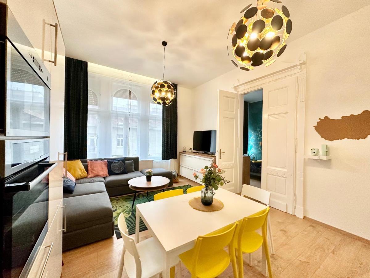 Luxory Design Apartment#Bakats#Freeparking#8Ppl Budapeşte Dış mekan fotoğraf
